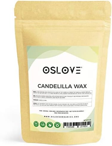 Oslove Organics Pure Candelilla Wax 8Oz By