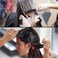 Leinuosen 3 Packs Hair Comb, Comb With Roller, Detangling Comb With Roller Integrated Roller Hair Comb, Anti Splicing Comb For Salon Barber Hair Dye (Red)