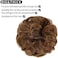 Qunlinta Messy Bun Hair Piece Hair Bun Thick Updo Scrunchies Hair Extensions Ponytail Hair Pieces For Women Girls Light Auburn