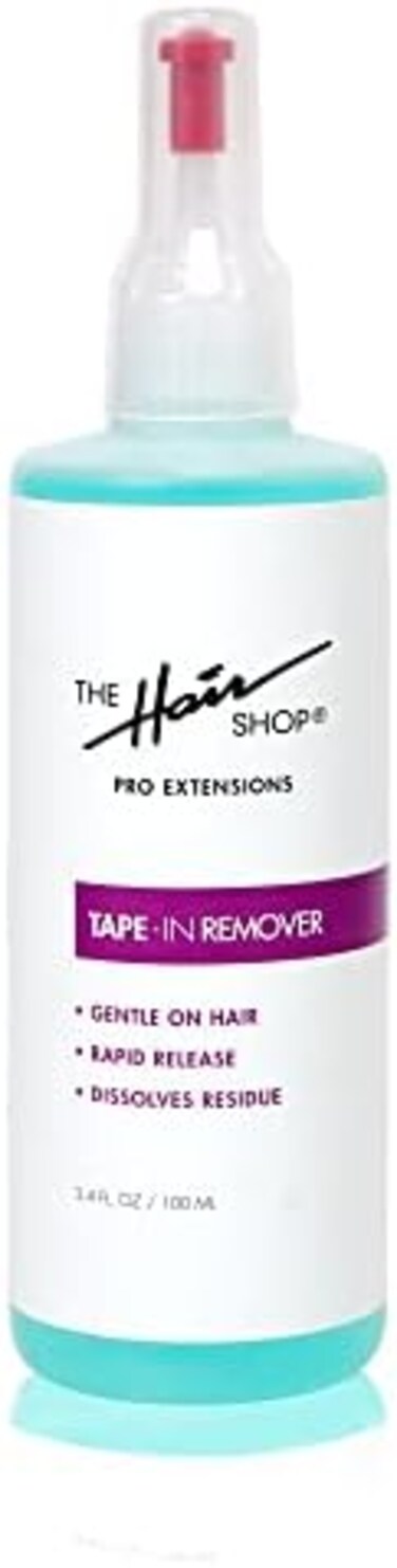 مزيل الشريط X10 Pro-Tools من The Hair Shop، تركيبة علامات التبويب الذكية ذات الجودة الاحترافية في صالونات التجميل، زجاجة دقيقة، آمنة وتعتمد على الكحول