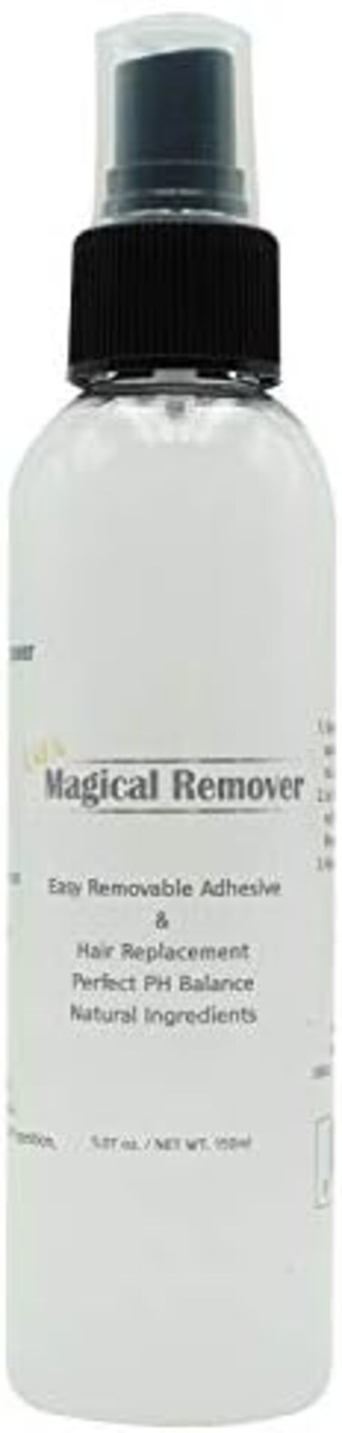 مزيل لاصق للشعر المستعار ووصلات الشعر بوزن 5.07 أونصة. إزالة سهلة