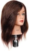 Hair Art Cosmetology Mannequin Head (Sue) 18" 100% Human