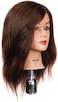 Hair Art Cosmetology Mannequin Head (Sue) 18" 100% Human