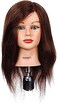 Hair Art Cosmetology Mannequin Head (Sue) 18" 100% Human