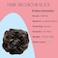 Caisha Prettyshop Scrunchie Scrunchy Bun Up Do Hair Piece Hair Ribbon Ponytail Extensions Wavy Curly Or Messy Brown Mix 32Ah12