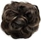 Caisha Prettyshop Scrunchie Scrunchy Bun Up Do Hair Piece Hair Ribbon Ponytail Extensions Wavy Curly Or Messy Brown Mix 32Ah12
