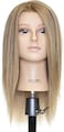 Hair Art Emma: [100% European Mannequin] - Medium Brown