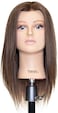 Hair Art Emma: [100% European Mannequin] - Medium Brown