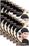 Qfitt (12 Pack) - Mesh Dome Style Wig Cap 5011
