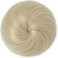 Sarla Hair Bun Extension Beach Blonde Synthetic Fake Ballet Buns Hair Piece For Women Girls Lady Updo Donut Chignon