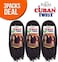 Freetress Equal Synthetic Hair Braids Double Strand Style Cuban Twist Braid 16 (3-Pack, 1B) By Freetress Equal