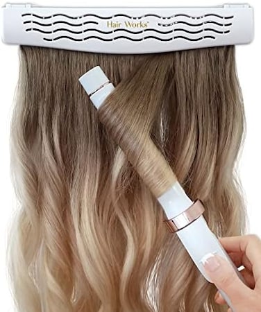 4-In-1 Hair Extension Style Caddy - Lightweight, Waterproof And Portable