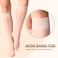 12 Pairs Lady's Sheer Knee High Stockings Sheer Socks (6 Pairs Black, 6 Pairs Natural)