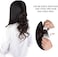 Winsky 18" Clip In Hair Extensions Remy Human Hair For Women - Silky Straight Human Hair Clip In Extensions 60Grams 4Pieces Dark Brown #2 Color