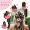 Hair Extensions Halo Hair Extensions Dark Brown 12 Inch 70G Hairpiece Remy Human Hair Extensions Straight Hidden Crown Wire Hair Extensions With Transparent Fish Line Invisible
