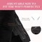 Hair Extensions Halo Hair Extensions Dark Brown 12 Inch 70G Hairpiece Remy Human Hair Extensions Straight Hidden Crown Wire Hair Extensions With Transparent Fish Line Invisible