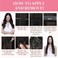 Tape In Hair Extensions Real Human Hair 20Pcs 50G 35Cm Natural Black Real Remy Hair Extensions Seamless Straight Human Hair Extensions