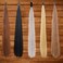 Horse Tail Extensions With Braided Horsehair Loop, Blunt Cut Bottom, 28-30 Inches Long And 3/8 Lb Weight