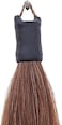 Horse Tail Extensions With Braided Horsehair Loop, Blunt Cut Bottom, 28-30 Inches Long And 3/8 Lb Weight