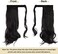 Sofeiyan (38Cm (Pack Of 1), Darkest Brown) - Curly Ponytail Extension 38Cm Heat Resistant Synthetic Natural Wavy Hairpiece Wrap Around Pony Tail Hair Extensions For White Black Women Hair Piece, Da...