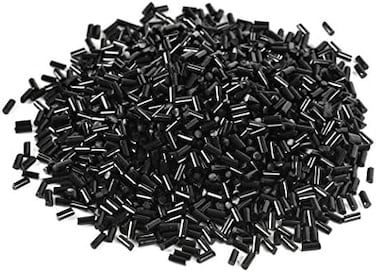 50G Italian Fusion Keratin Glue Pellets Granules Beads For Nail/I Tip Hair Extensions- Black