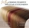 Feshfen Long Straight Wrap Around Ponytail Extensions 24 Inch Synthetic Hair Piece Clip In Ponytail Hair Extensions Hairpiece For Women Girls
