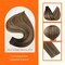 Full Shine Tape In Real Hair Extentions 20 Inch Remy Hair Extensions Balayage Ombre Extensions Color 2 Fading To 3 And 27 Honey Blonde Tape In Hair Extensions Human Hair 50 Grams 20 Pcs Add Volume