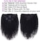 Liwihas Curly Clip In Extension Human Hair 3C 4A Kinky Curly Clip Ins Full Head For Black Women Brazilian Remy Human Hair Natural Color 8Pcs With18Clips 120G/Set (14 Inch, Curly Wave)