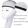 Annelbel Wig Caps, 4Pcs Black Mesh Wig Cap Net, Closed End Hair Mesh Net Wig Caps, Wig Caps For Long Or Short Hair Hold Securely In Place