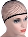 Annelbel Wig Caps, 4Pcs Black Mesh Wig Cap Net, Closed End Hair Mesh Net Wig Caps, Wig Caps For Long Or Short Hair Hold Securely In Place