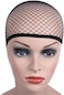 Annelbel Wig Caps, 4Pcs Black Mesh Wig Cap Net, Closed End Hair Mesh Net Wig Caps, Wig Caps For Long Or Short Hair Hold Securely In Place