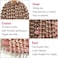 7 Packs 12 Inch Passion Twist Hair Ombre Blonde Water Wave Crochet Braids For Passion Twist Crochet Braiding Hair Short Bob Distressed Butterfly Locs Hair Extensions T27/613#