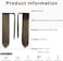 Seikea 28 Inch Clip In Ponytail Extension Wrap Around Long Straight Pony Tail Hair Synthetic Hairpiece For Women Color Medium Brown With Golden Brown Highlights)
