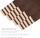 Tape In Hair Extensions Human Hair, 20Pcs 50G 16 Inch Chocolate Brown Remy Hair Extensions Straight Human Hair Tape In Extensions