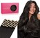 Tape In Hair Extensions Human Hair, 20Pcs 50G 18 Inch Dark Brown Remy Hair Extensions For Women Tape Ins Straight Extensiones De Cabello Humano Skin Weft