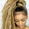 Marley Hair Twist Braiding Hair 18 Inch 1 Pack Long Afro Kinky Twist Crochet Hair Marley Twist For Butterfly Locs Crochet Hair(27#)