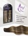 Human Hair Clip In Extensions Brown To Caramel Blonde Balayage Clip In Hair Extensions Human Hair Brown Balayage Hair Extensions Real Human Hair Clip Ins For Short Hair 12 Inch 70G/5Pcs