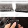 Seamless Clip In Hair Extensions, 22 Inch 150G 7Pcs Dark Brown Hair Extensions Clip In Human Hair Invisible Pu Skin Weft Natural Remy Human Hair Extensions