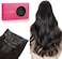 Seamless Clip In Hair Extensions, 22 Inch 150G 7Pcs Dark Brown Hair Extensions Clip In Human Hair Invisible Pu Skin Weft Natural Remy Human Hair Extensions