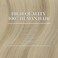 Clip In Hair Extensions Real Human Hair, 16Inch 120G 7Pcs, #17A/60A Ash Blonde Highlighted Platinum Blonde, Remy Human Hair Extensions Clip Ins For Women, Natural Human Hair