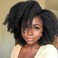 1Pack Marley Hair Braiding Hair For Twists 8Inch Short Afro Twist Crochet Braids Synthetic Fiber Hair Extensions For Women(1B#)
