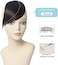 Shanon Thick Side Bangs: Real Human Hair Clip On Bangs - Swept &amp; Fashion Extensions For Girls