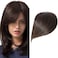 Shanon Thick Side Bangs: Real Human Hair Clip On Bangs - Swept &amp; Fashion Extensions For Girls