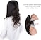 Winsky 12" Clip In Hair Extensions Remy Human Hair For Women - Silky Straight Human Hair Clip In Extensions 50Grams 4Pieces Dark Brown #2 Color