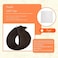 Fshine Brown Tape In Hair Extensions Human Hair Dark Brown Hair Extensions 24Inch Hair Extensions Real Human Hair Tape Ins Seamless Glue In Hair Extensions 20 Pieces 50 Gram