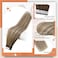 Full Shine 18" Real Hair Tape In Extensions Color #3 Fading To #8 Highlighted #22 Medium Blonde 20 Pieces Per Pack Balayage Seamless Tape Hair Extensions Remy Human Hair 50 Grams Per Pack
