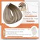 Full Shine 18" Real Hair Tape In Extensions Color #3 Fading To #8 Highlighted #22 Medium Blonde 20 Pieces Per Pack Balayage Seamless Tape Hair Extensions Remy Human Hair 50 Grams Per Pack