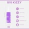 Big Kizzy Remover 1, Release &amp; Reuse, 32Oz Salon Size + Free 8Oz, Tape In Hair Extension Remover, Tested &amp; Proven Fastest &amp; Easiest Adhesive Remover, Professional Quality
