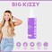 Big Kizzy Remover 1, Release &amp; Reuse, 32Oz Salon Size + Free 8Oz, Tape In Hair Extension Remover, Tested &amp; Proven Fastest &amp; Easiest Adhesive Remover, Professional Quality