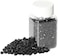 Yantaisiyu 1000 Pcs Silicone Lined Micro Links Rings Beads Hair Feather Extensions 5.0X3.0X3.0 Mm Hair Beads (Black)